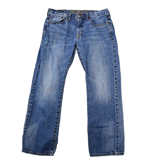 American Eagle Jeans Mens 32X30 (32x28 Meas) Original Straight - Picture 1 of 11